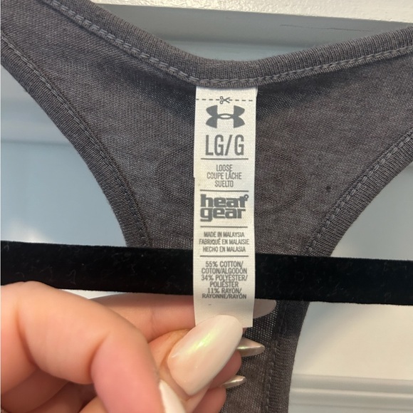 Under Armour Racerback Tank - Picture 4 of 4